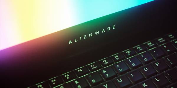 Alienware gaming laptop