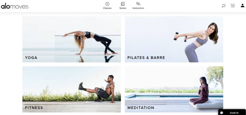 Comparing the Community Features of 4 Popular Yoga Subscriptions
