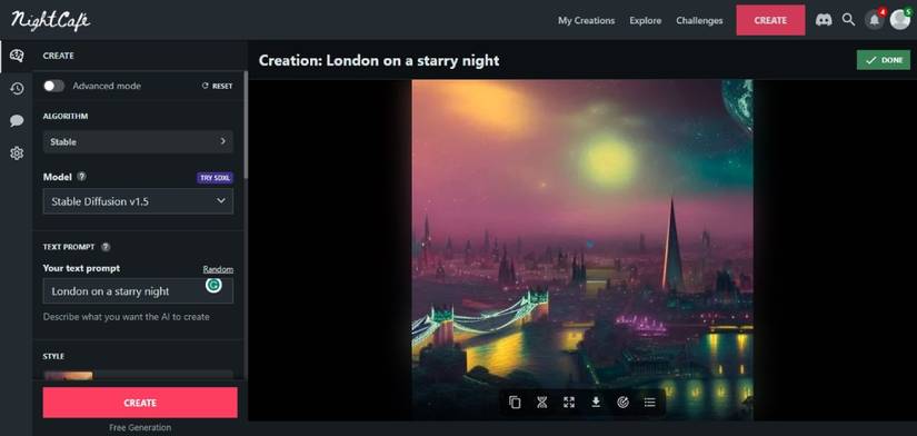 Ia Create Image The 12 Best Free AI Art Generators to Create Images From Text