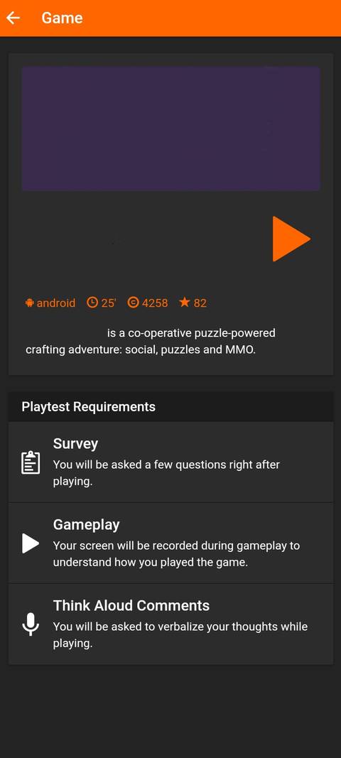 What It Is Like to Playtest a Mobile Game