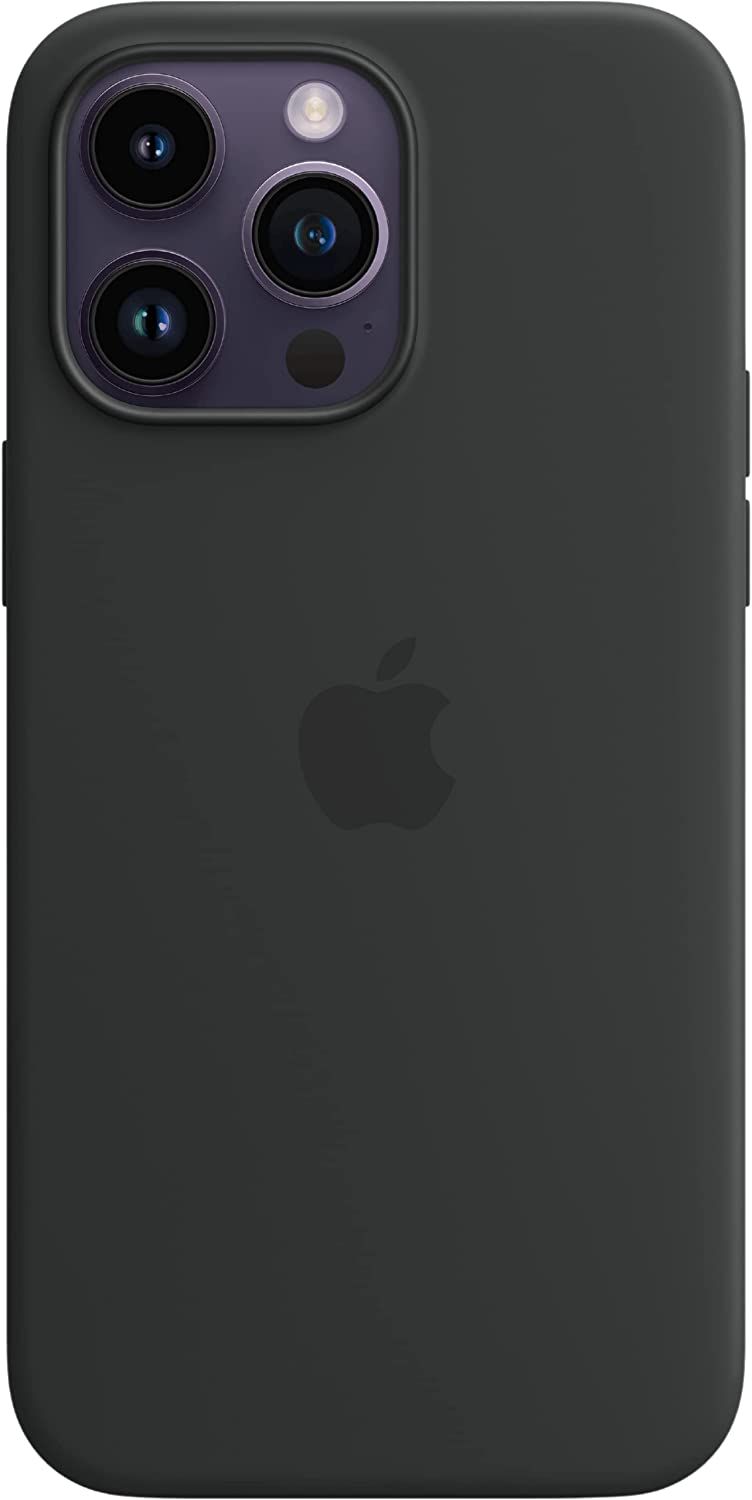 Coque silicone Apple iPhone 14 Pro Max avec MagSafe