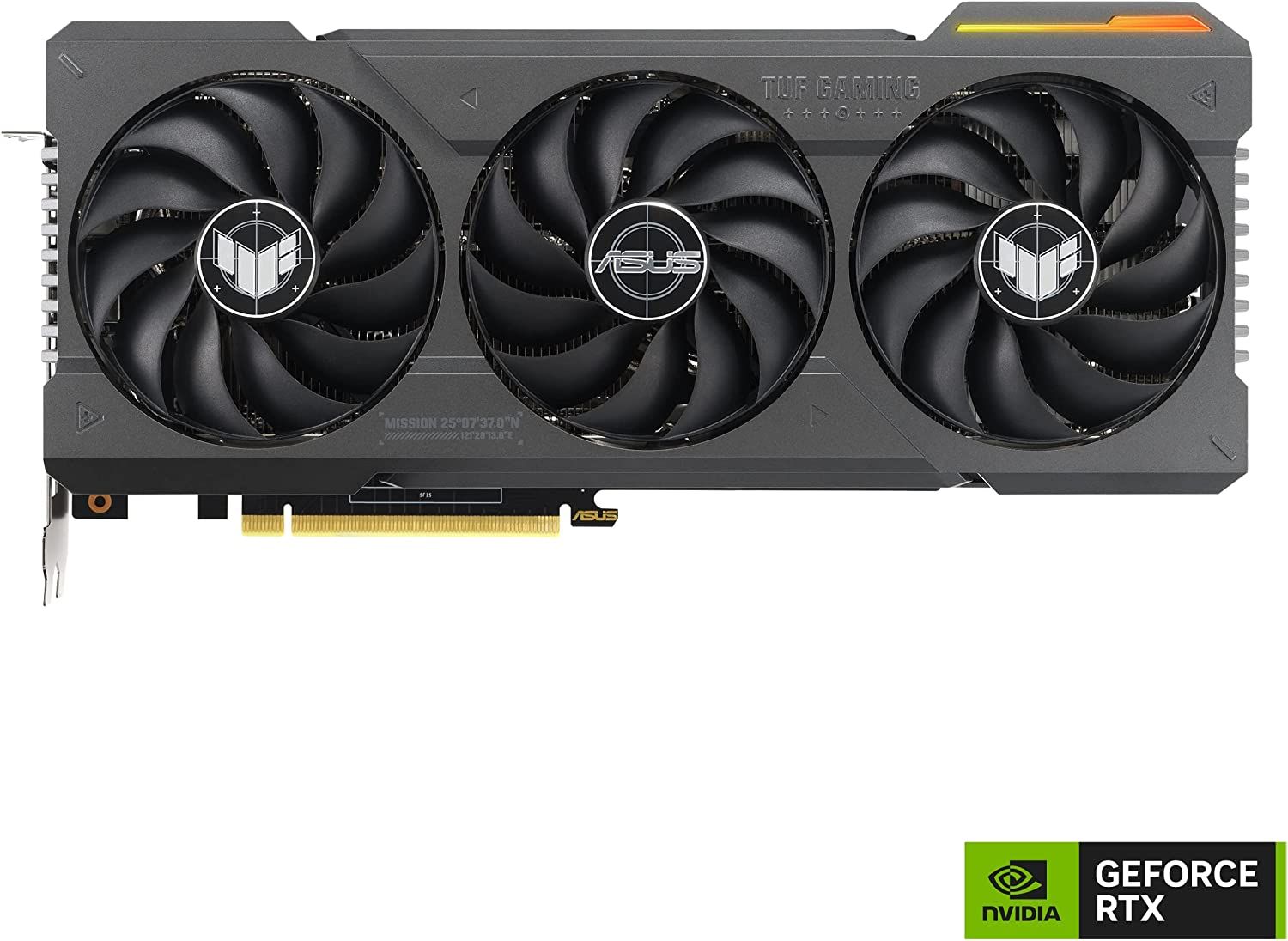 ASUS TUF Gaming NVIDIA GeForce RTX™ 4070 Ti side