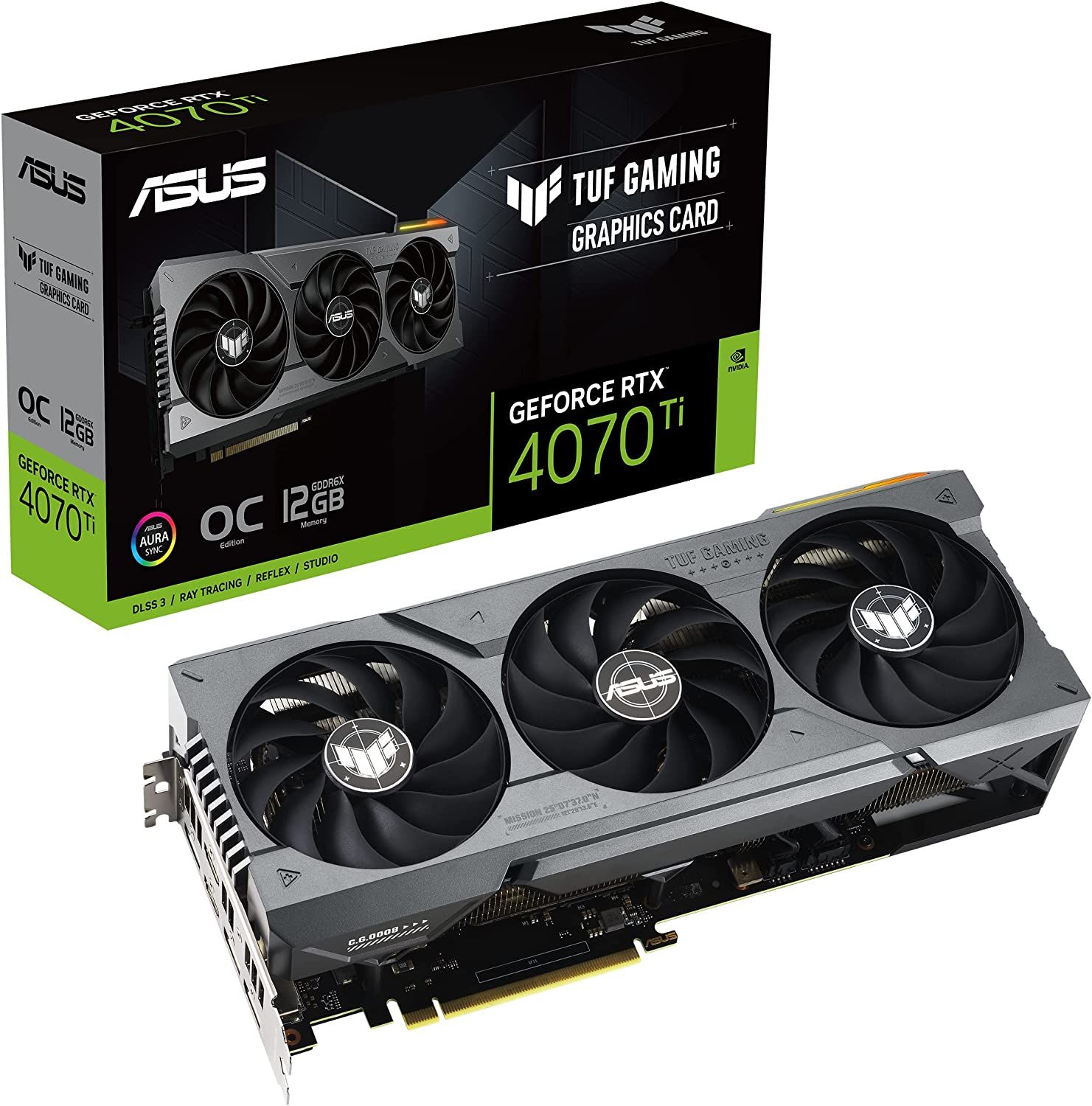 ASUS TUF Gaming NVIDIA GeForce RTX™ 4070 Ti