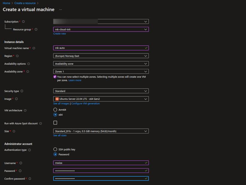 How to Automate Virtual Machine Creation in Azure Using cloud-init