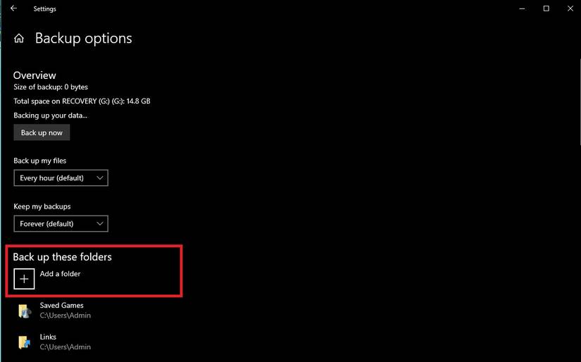 How to Use Windows 10's File History to Protect Your Important Files
