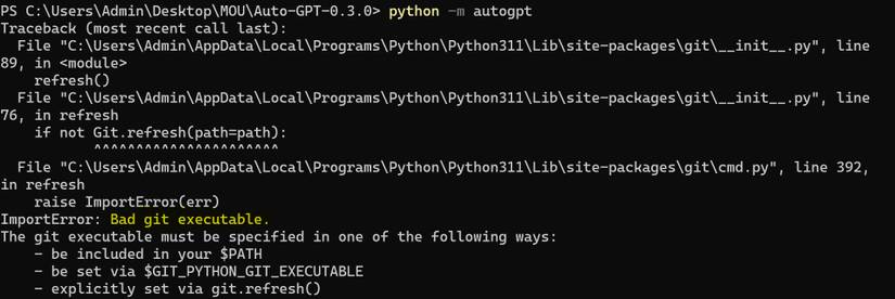 6 Common Auto-GPT Installation Issues and How to Resolve Them