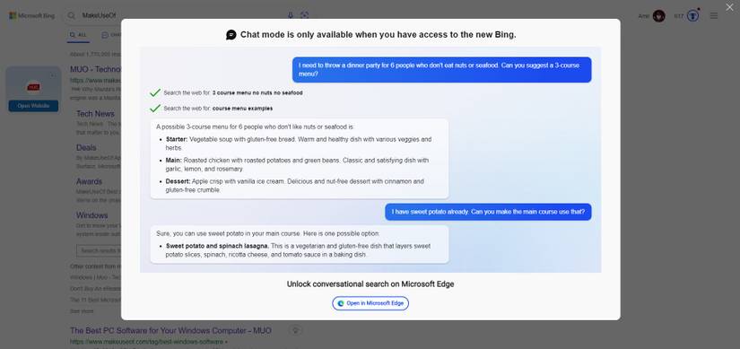 How to Use Bing AI in Google Chrome