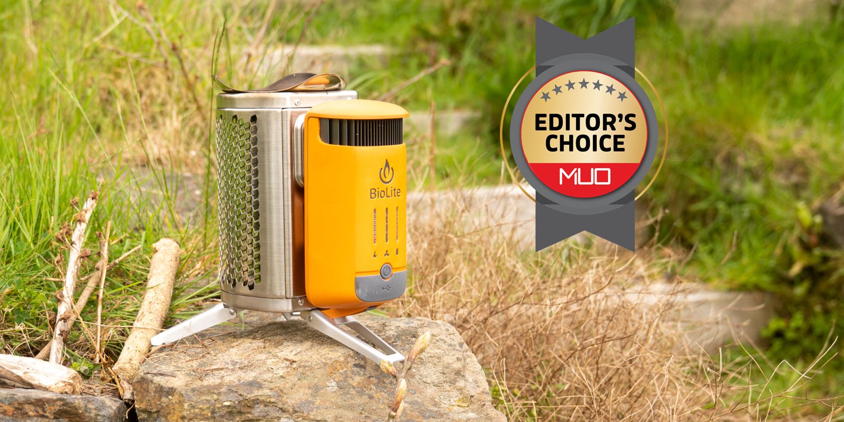 Charge Your Smartphone With Fire: BioLite CampStove 2+ Review