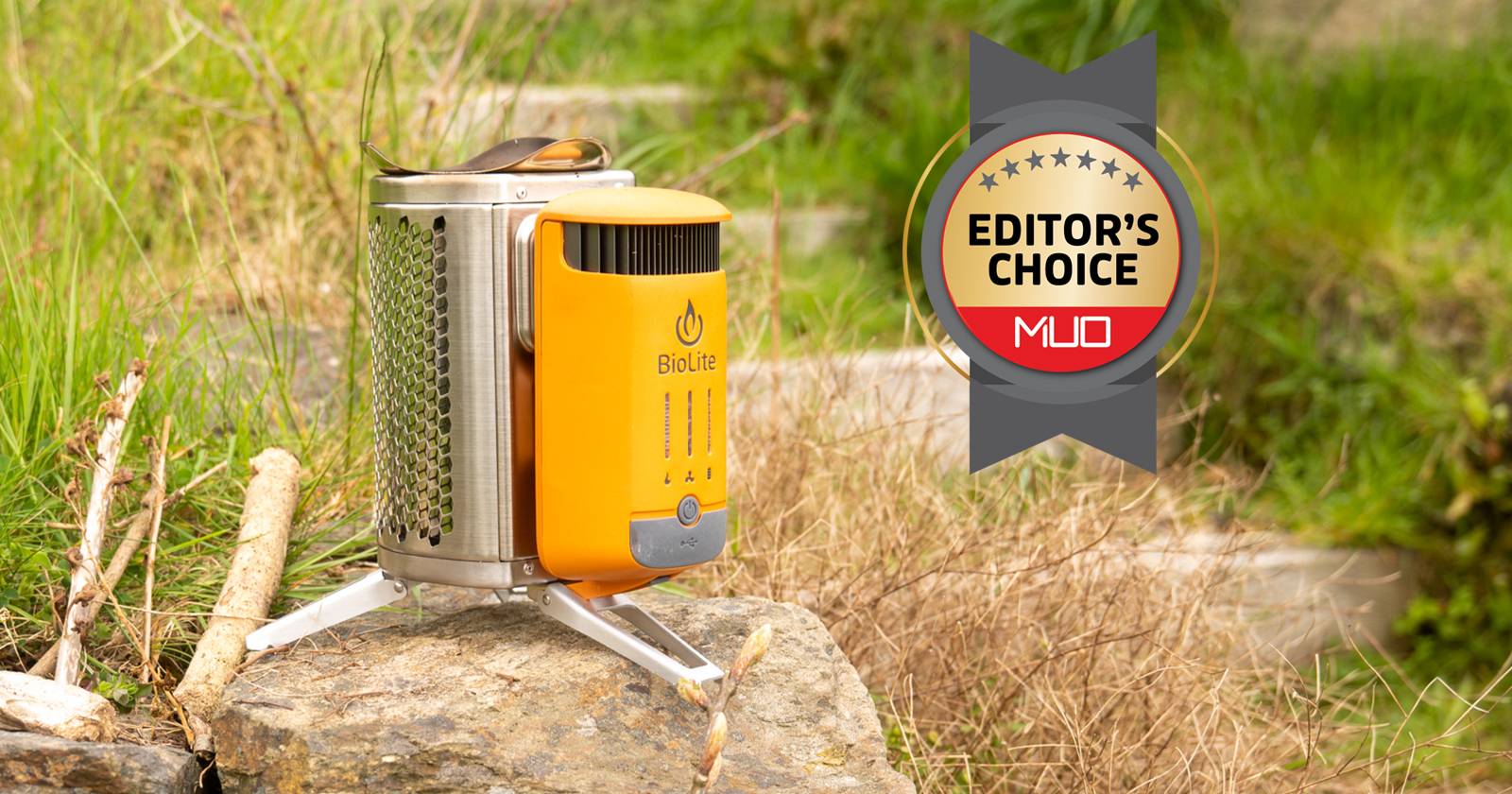 Charge Your Smartphone With Fire: BioLite CampStove 2+ Review
