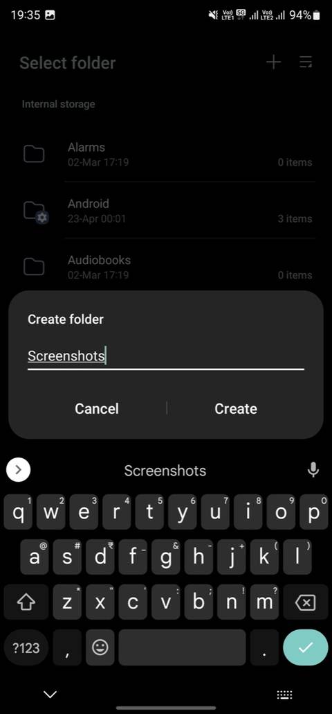 How to Change the Save Location for Screenshots on a Samsung Phone