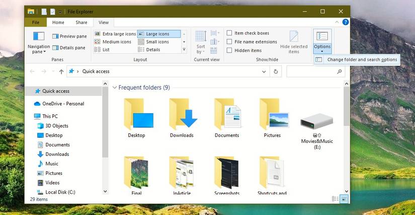 Folder Opt 5 Cool Folder Tips You'll Love Using on Windows