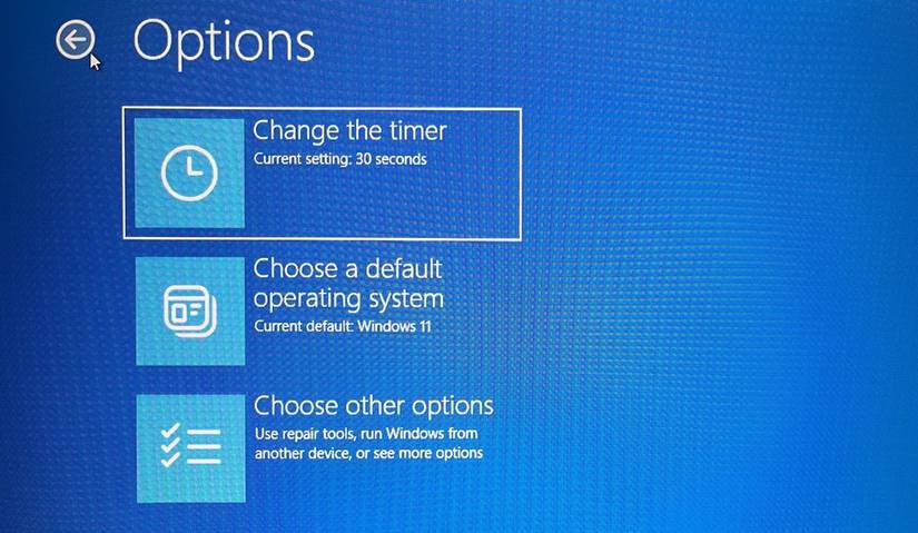 4 Ways to Change Boot Menu Timeout in Windows 11
