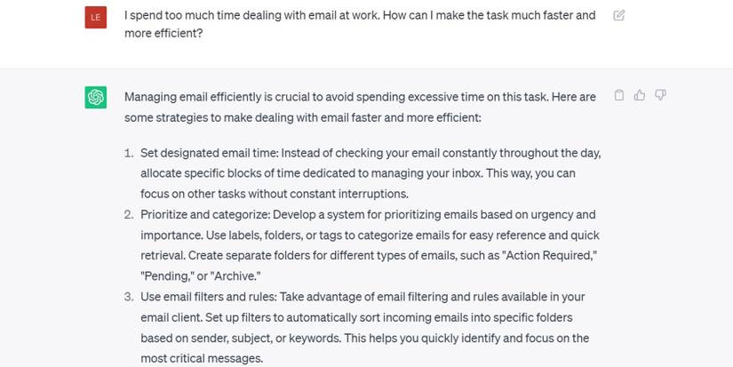 4 Ways to Use ChatGPT for Time Management