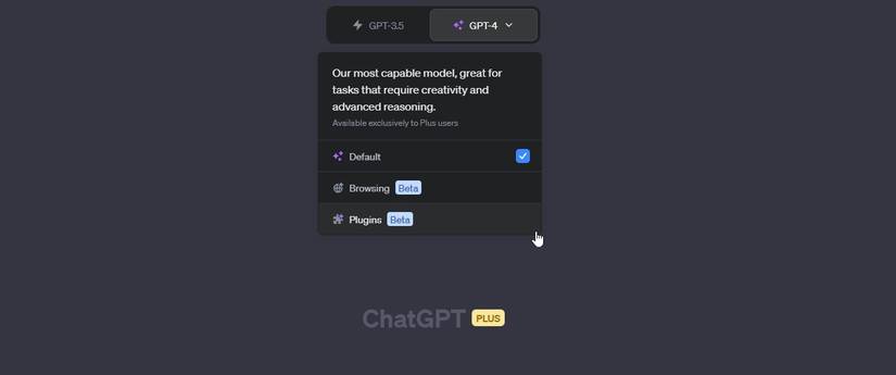 chatgpt plugins on chatgpt plus