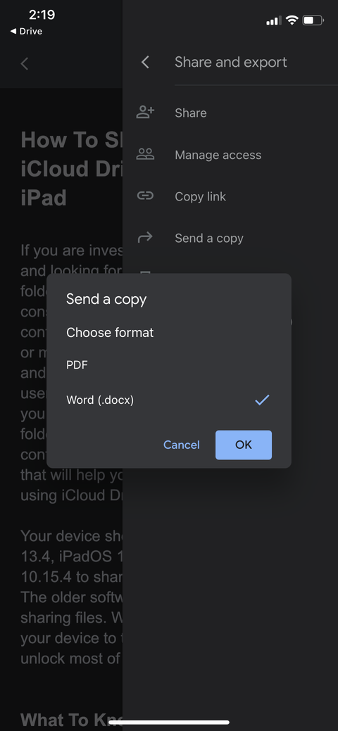 How to Transfer Google Drive Files and Photos to an iPhone