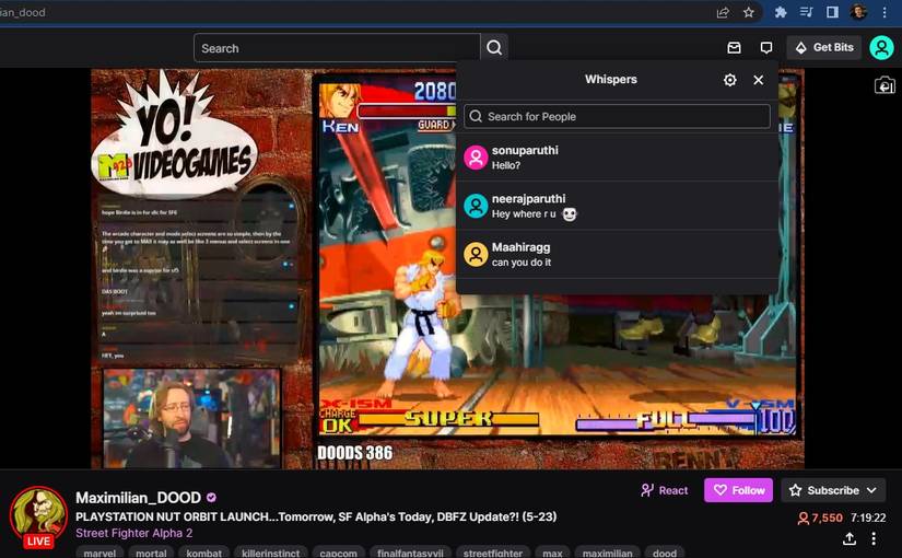 How to Use Whispers on Twitch
