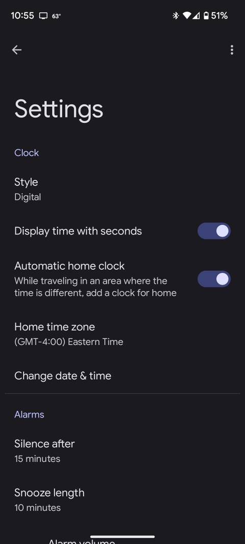 Make Your Android Phone's Battery Last Longer With This Google Clock Trick