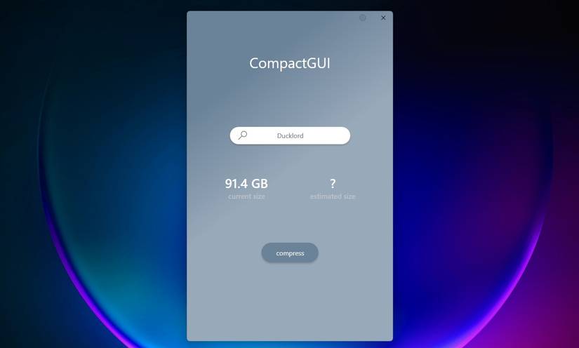 Increase Storage Space on Windows