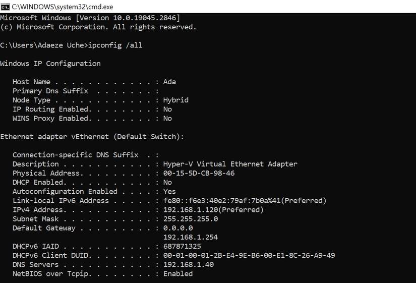 How To Set Up A Network Domain