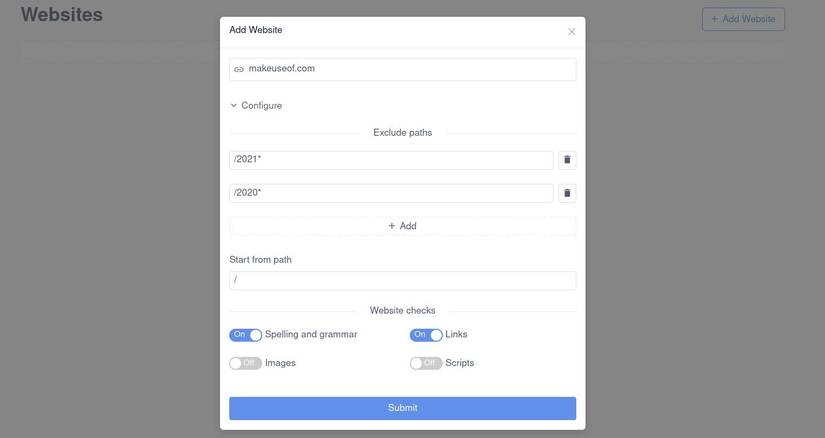 How to Automatically Scan Your Website for Errors