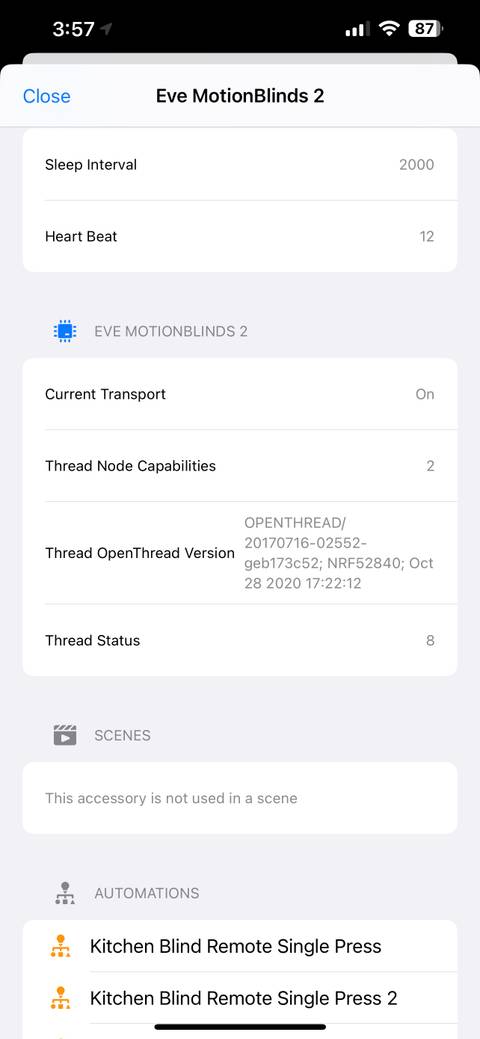How to View Your Thread Network on Your iPhone