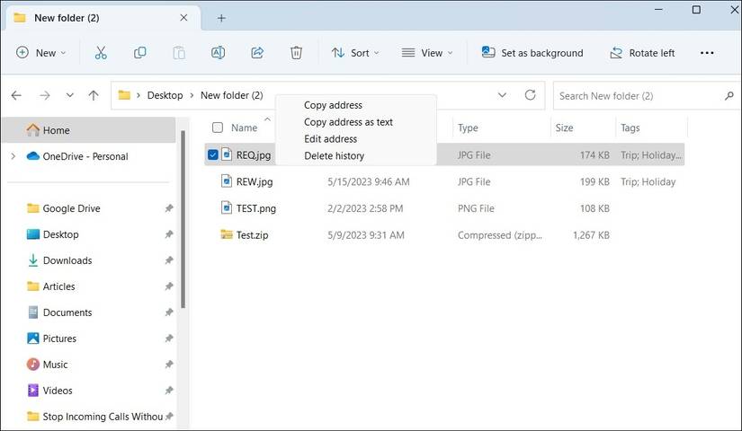 Path Adding File Explorer 4 Easy Ways to Copy the Full Path of a File or Folder in Windows