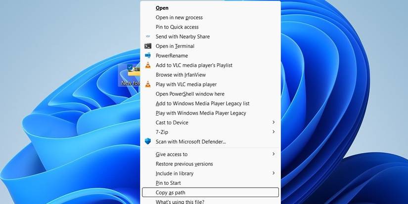 4 Easy Ways to Copy the Full Path of a File or Folder in Windows