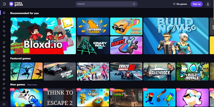 Random Web Games The 6 Best Sites to Find Online Games for Free
