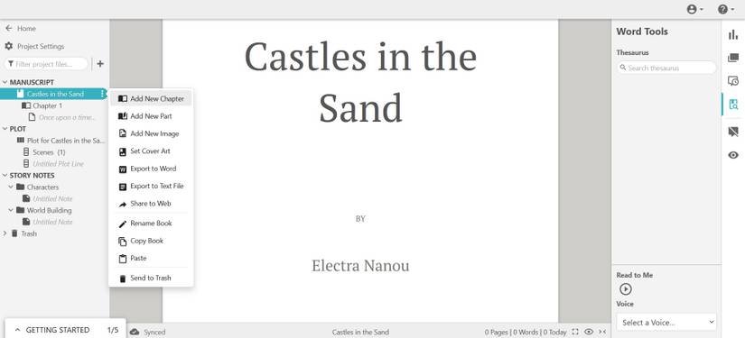 What Is the Best Software for Writing a Book?