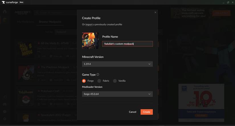 How to Use CurseForge to Easily Install Minecraft Mod Packs