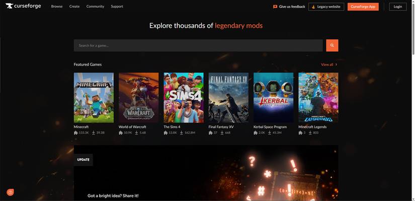 How to Use CurseForge to Easily Install Minecraft Mod Packs