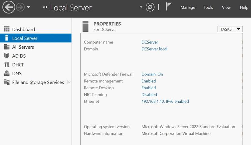 How To Set Up A Network Domain