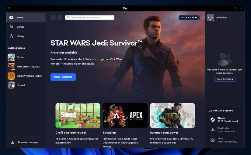 How to Fix EA Origin Games Not Launching on Steam for Windows