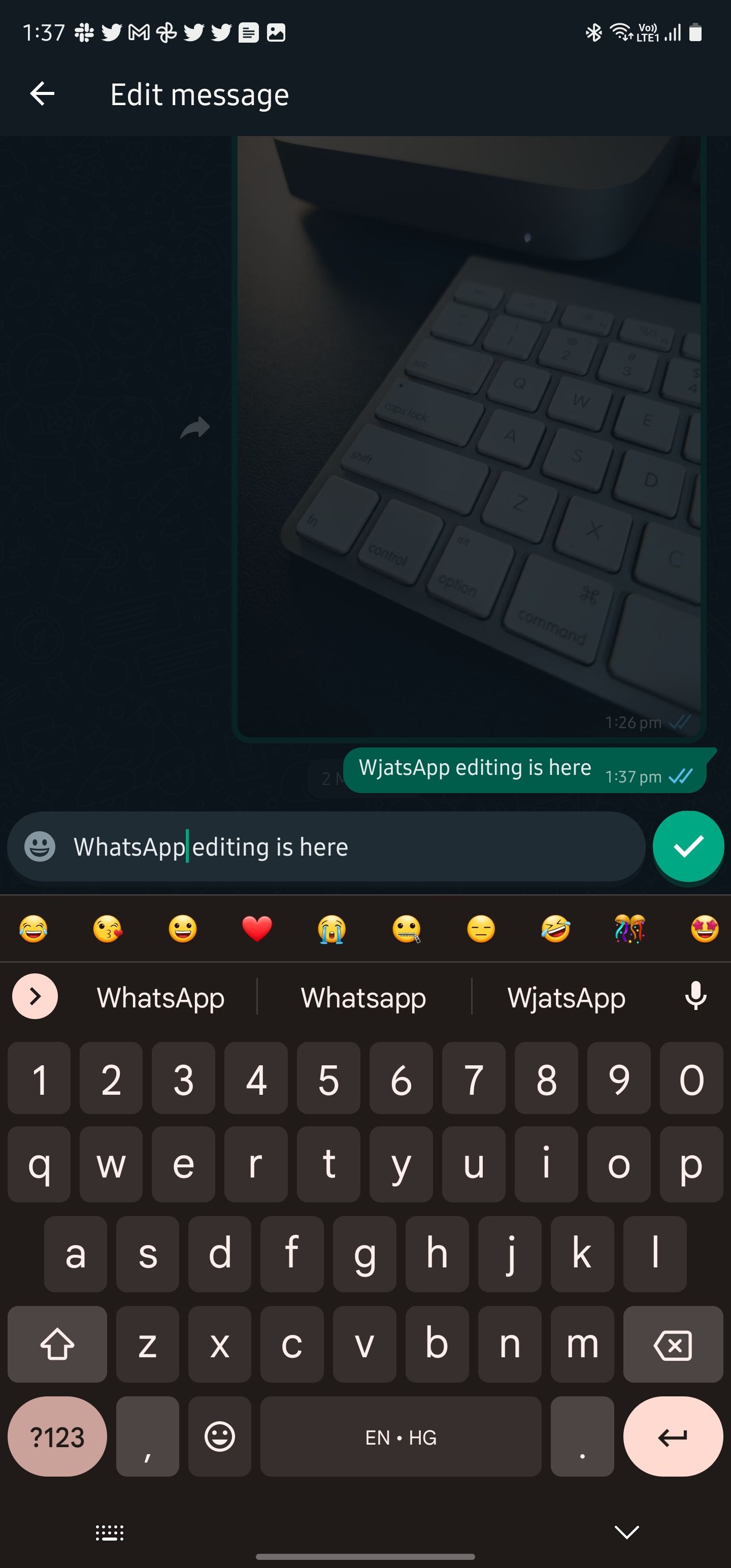 How to Edit Your WhatsApp Messages