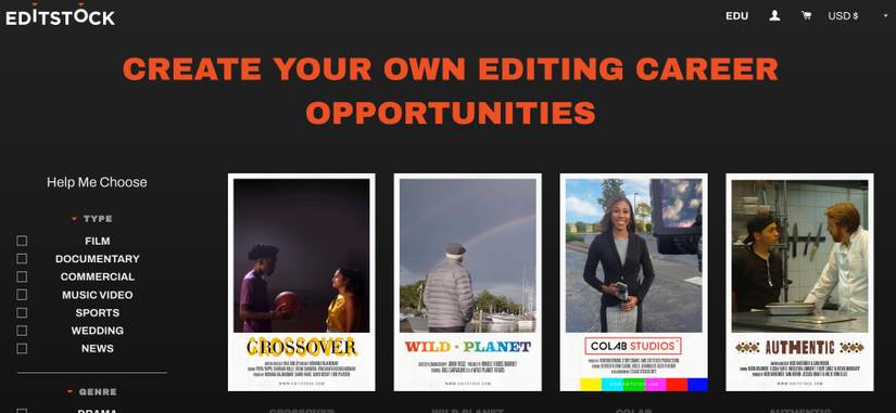6 Practice Footage Resources for Different Types of Video Editors