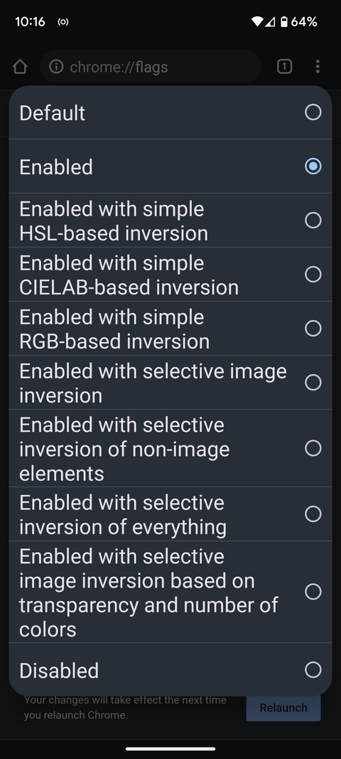 How to Enable Dark Mode for Google Chrome and All Websites on Android