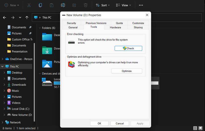 How to Fix the System Image 0x80780119 Error on Windows