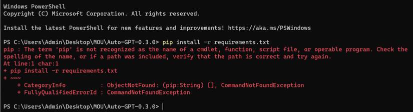 6 Common Auto-GPT Installation Issues and How to Resolve Them