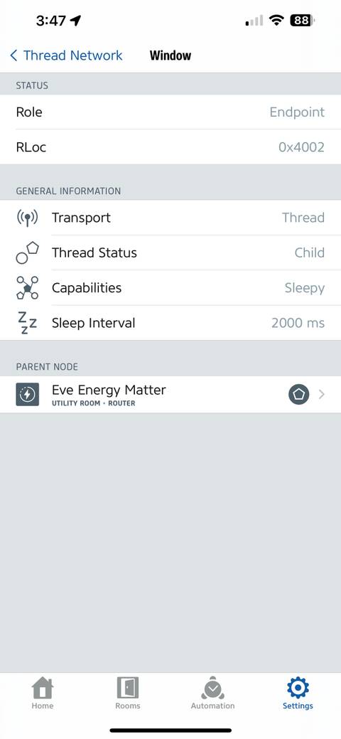 How to View Your Thread Network on Your iPhone