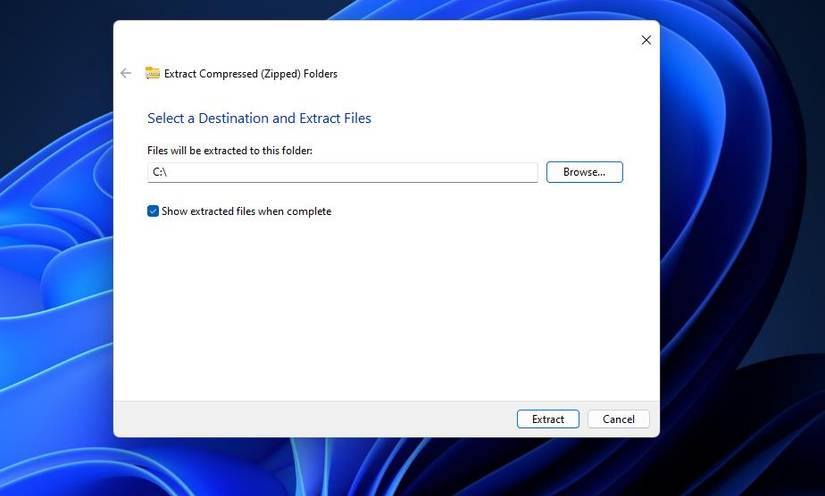 4 Ways to Fix the 0x80010135 ZIP Extraction Error in Windows 11/10