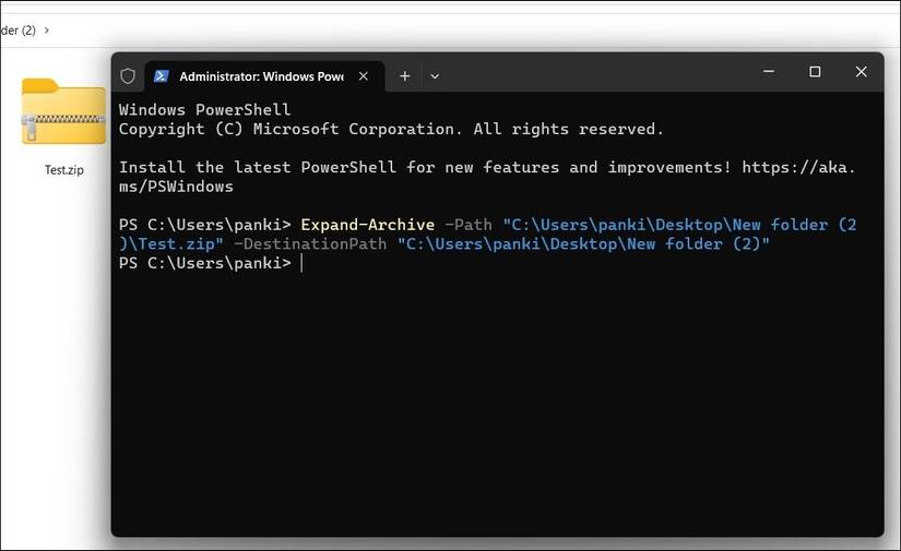 Windows Extract Command Line 5 Ways to Extract ZIP Files in Windows 11