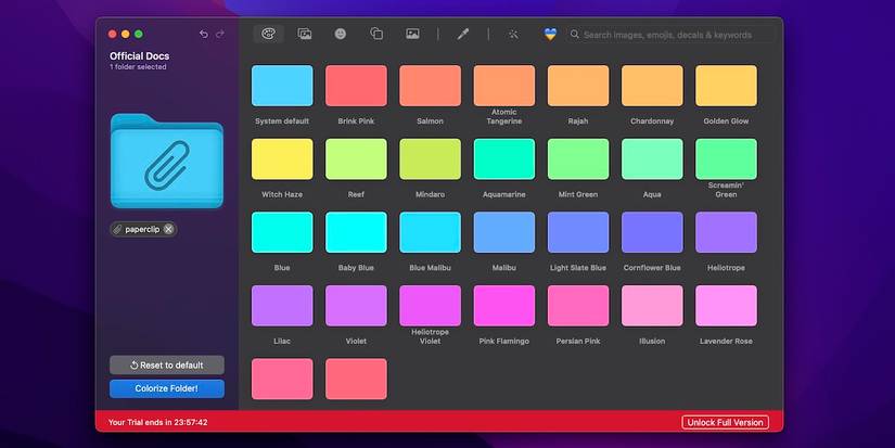 Frequently Asked Questions of how to make all apps one color