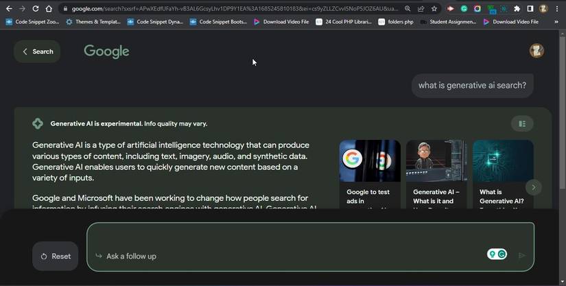 How to Use Google's AI Search Experience Right Now