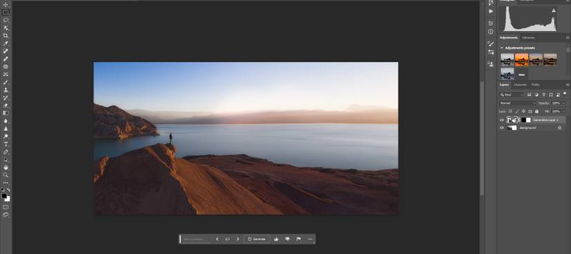Generative Fill Example 2