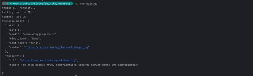 How to Make HTTP Requests in Go