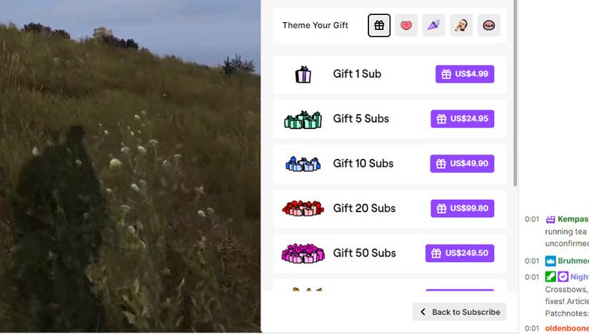 What Are Twitch Gift Subscriptions? How to Use Them