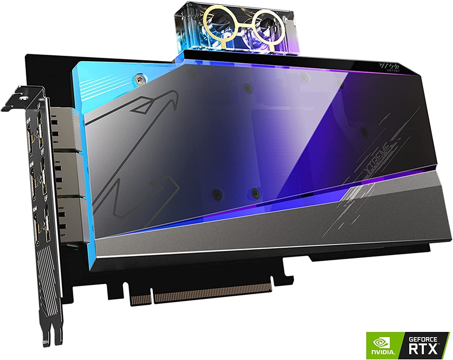 حلقه AORUS RTX 3080 Xtreme WATERFORCE گیگابایت