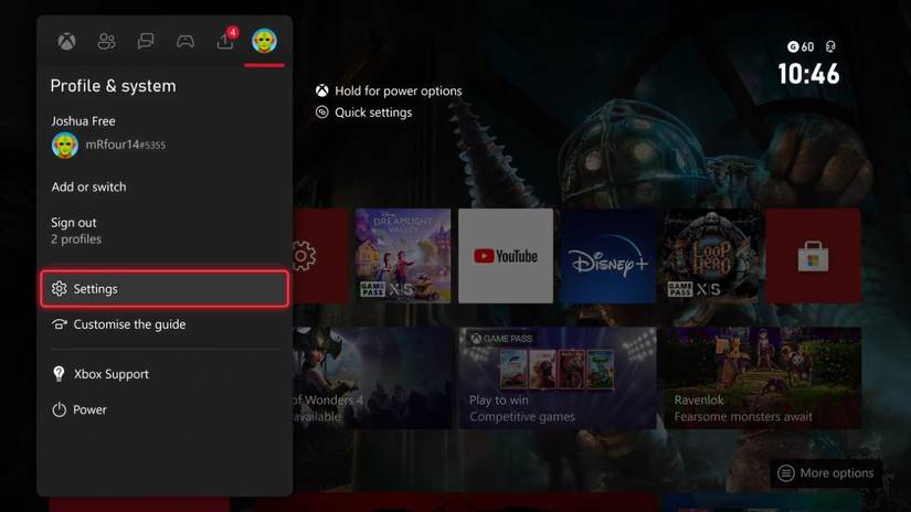 How to Enable High Contrast Mode on Xbox Series X|S