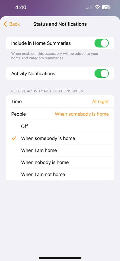 How to Manage Apple HomeKit Notifications for Your Smart Home Accessories