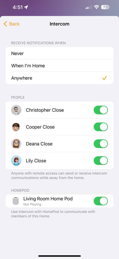 How to Manage Apple HomeKit Notifications for Your Smart Home Accessories